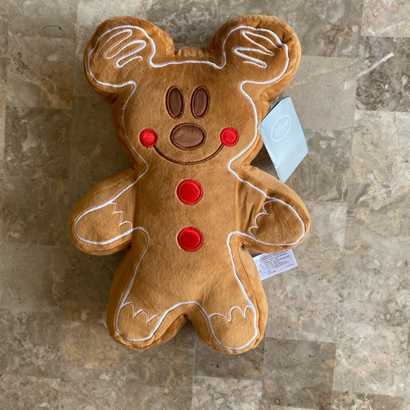 mickey gingerbread plush